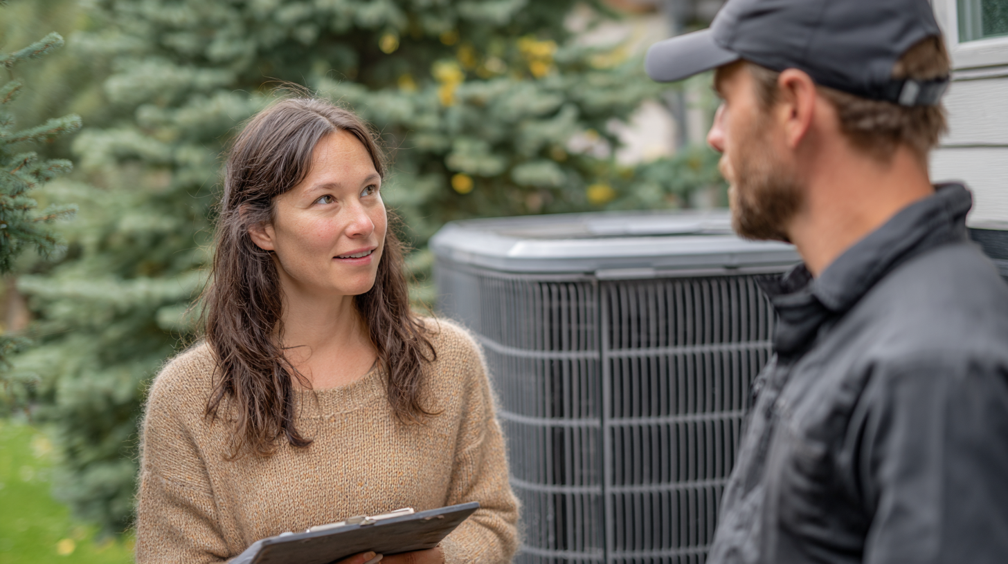 Professional HVAC service