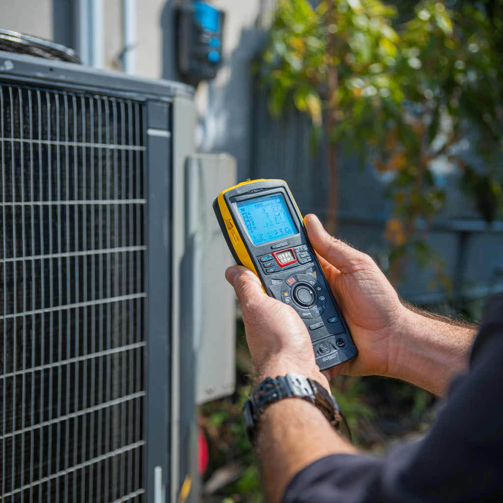 Professional HVAC service