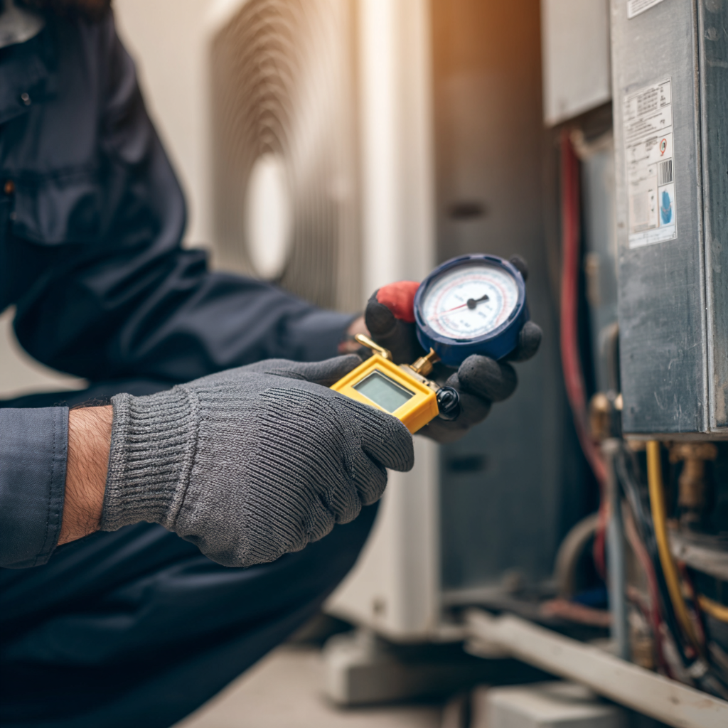 Professional HVAC service