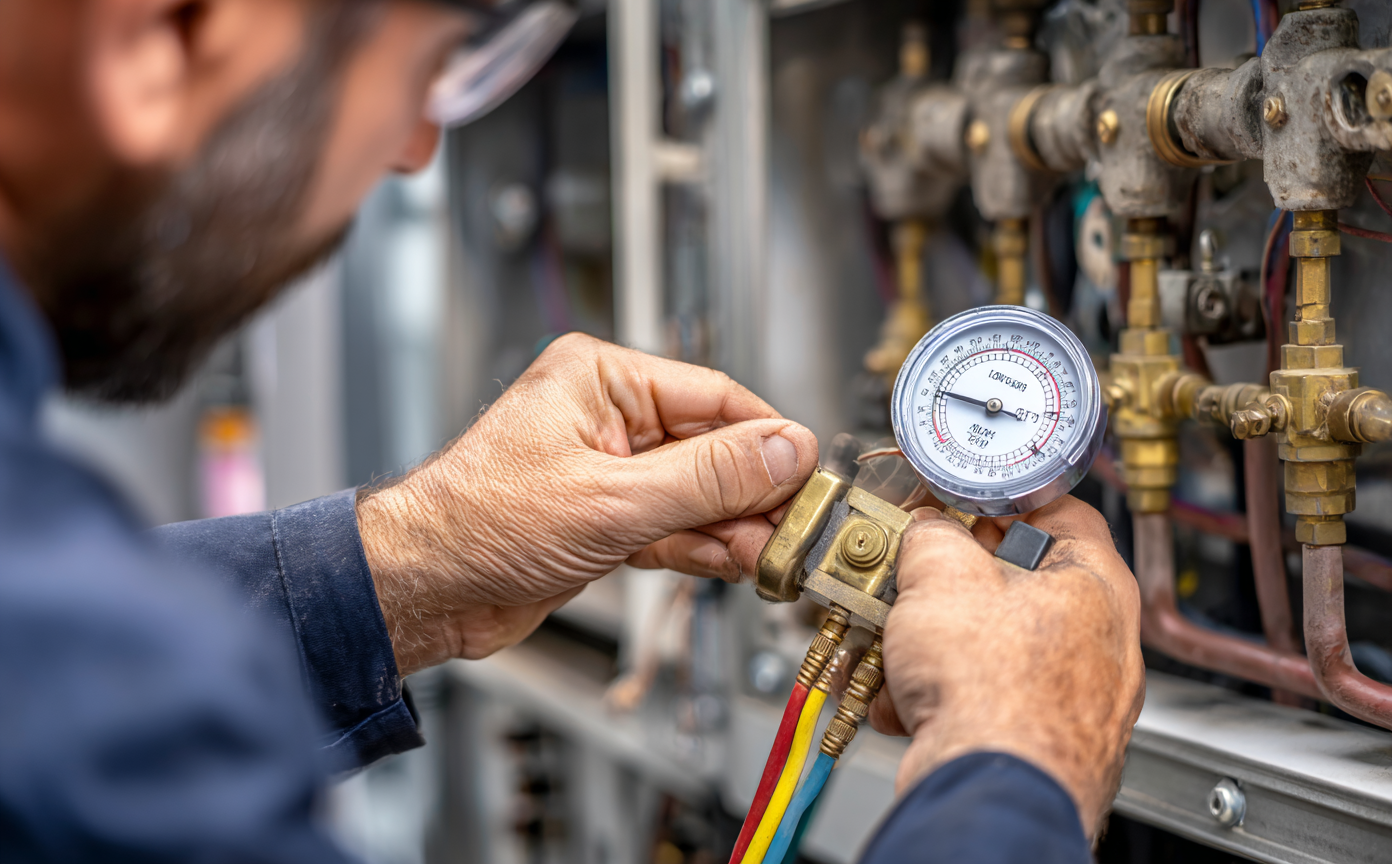 Professional HVAC service