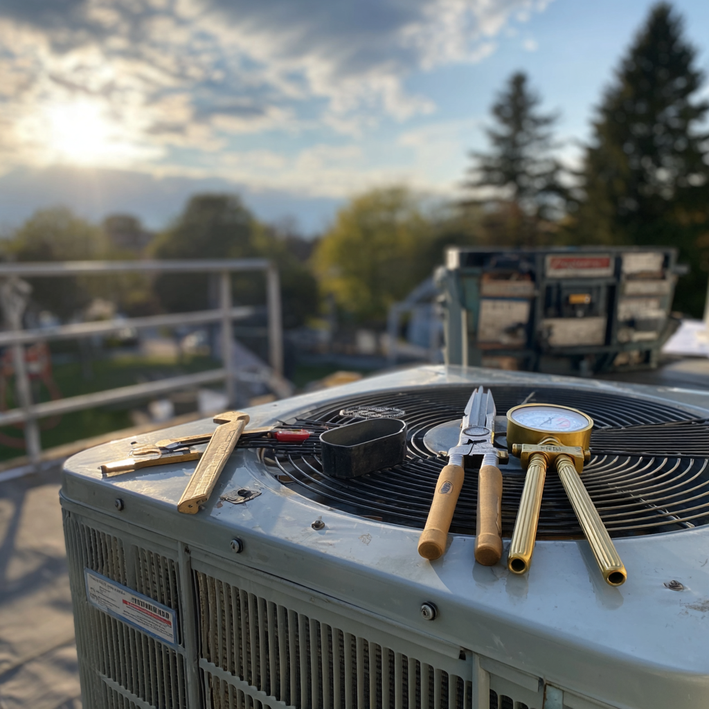 Professional HVAC service